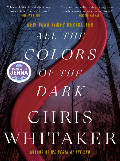 Title details for All the Colors of the Dark by Chris Whitaker - Wait list